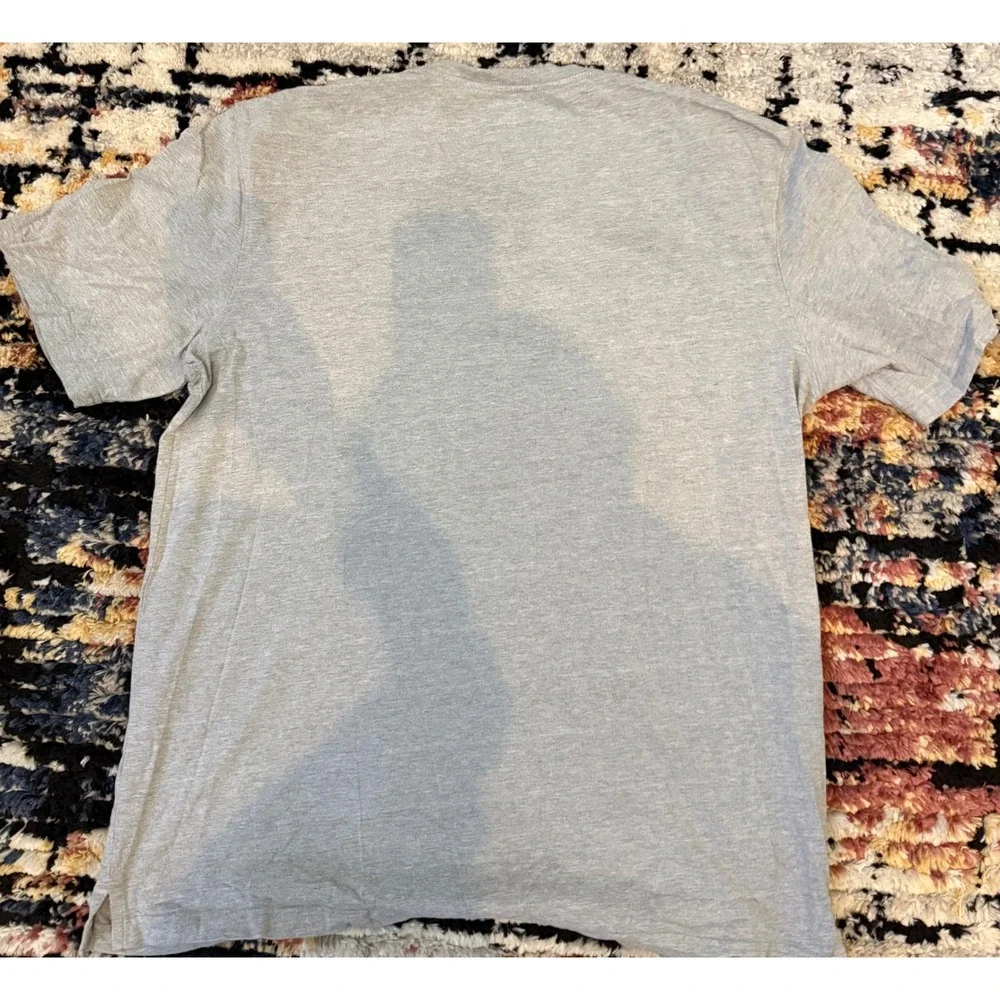 Duluth Trading Co Mens XL Gray Smith Bros‎ Graphic T-Shirt Short Sleeve Cotton